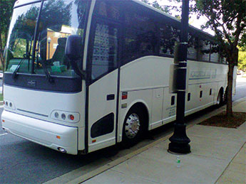 Nu Line Washington DC Bus