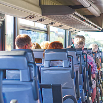 Coach Bus Interior